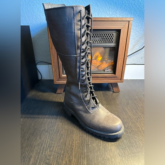 SOLD Harley Davidson Motorcycle Boots - Picture 6 of 6